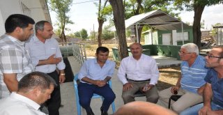 Ak Parti Bulanık İlçe Başkan Ali Bulut, Çiftçilerin Sorunlarını Dile Getirdi