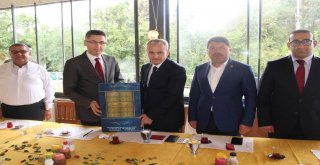 Bartında Tayini Çıkan Mülki İdare Amirlerine Veda Etkinliği