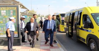 Okul Servisleri Ve Toplu Taşımaya Sıkı Denetim