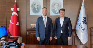 BAŞKAN DİNÇER'DEN, İLLER BANKASINA ZİYARET