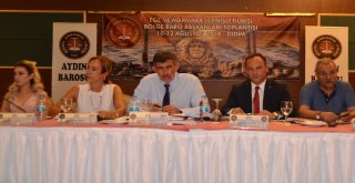 Baro Başkanları Didimde Bir Araya Geldi