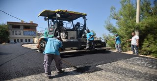 Alanya Belediyesinden Merkezde Sıcak Asfalt Atağı