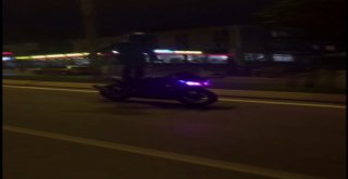 Motosikletle Ölüme Meydan Okudu