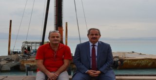 Adilcevaza Tekne Yanaşma İskelesi