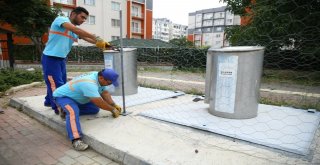 Nilüferde Yer Altı Çöp Konteynırları Yaygınlaşıyor