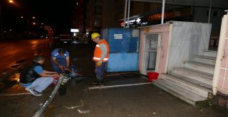 Trabzonda Heyelan Ve Su Taşkınlarının İzleri Siliniyor