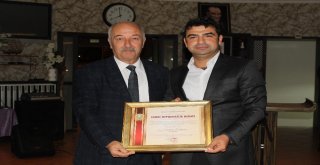 Kaymakam Doğana Fahri Hemşehrilik Beratı