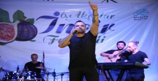 Akçalar İncir Festivaline Büyük İlgi