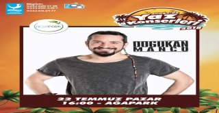 Doğukan Manço Aliağalıları Coşturacak