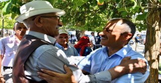 Tuncelide Bayramlaşma Programı