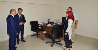 Vali İbrahim Akın: Tarih Boyunca Mazlum Ve Mağdurlara Yardım Ettik