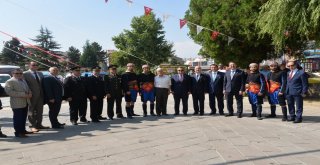 Bozüyükte Kurtuluşun 96. Yılı Törenlerle Kutlanıyor