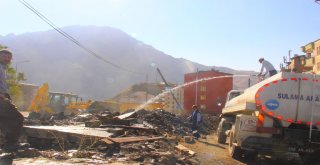 Pagan Caddesi Barakalardan Temizlendi