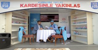 Türkiye Diyanet Vakfında Kurban Çağrı Merkezi Ve Bağış Standı Hizmeti