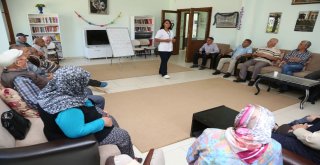 Kocaçınar Yaşam Merkezinde Alzheimer Anlatıldı
