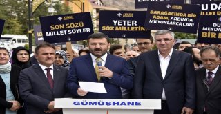 Menderes Ve Arkadaşları İdam Edildikleri Gün Ve Saatte Gümüşhanede Anıldı