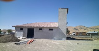 Başkan Bulut, Okul İnşaatını Denetledi