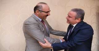 Konyaaltı Kaymakamı Köten, Görevine Başladı