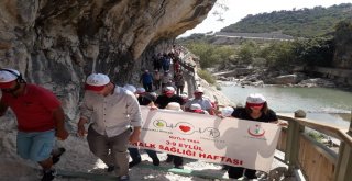 Kanyonda Obeziteye Dikkat Çektiler