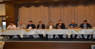 Okul Güvenliği Ve Uyuşturucu İle Mücadele Toplantısı Yapıldı