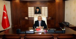 Vali Topraktan Taziye Mesajı