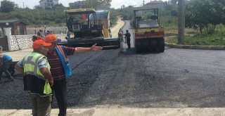 Akçakoca Belediyesi Asfalt Çalışmasına Ağırlık Verdi