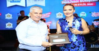 Demet Akalın Tapu Dağıtım Töreninde Sahne Aldı