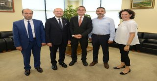 Alman Başkonsolos Birgelenden Btsoya Veda Ziyareti