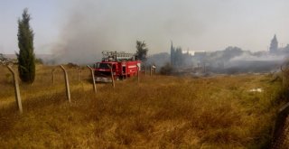 Hayraboluda Otluk Alanda Yangın