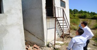 Ürkmezer, Köydes Çalışmalarını Yerinde İnceledi