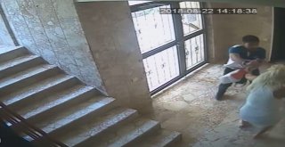 Antalyada Rus Kadının Yaşadığı Dehşet Kameralarda