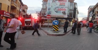 Tavşanlıda Yangın