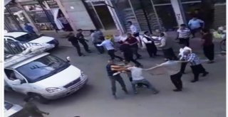 Siverekte 1 Kişinin Öldüğü Kavga Kamerada