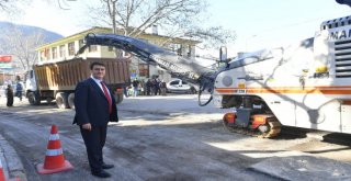 Osmangaziden Asfalt Harekatı