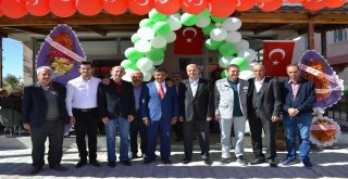 Başkan Bozkurt İş Yeri Açılışına Katıldı