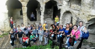 Kardeş Belediyeden Gelip Samandağı Gezdiler