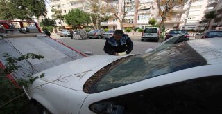 Bayraklıda Hurda Araçlara Geçit Yok