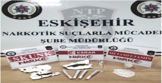 Eskişehirde Uyuşturucu Operasyonu