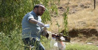 Turizm Alanı Tabiat Parkında Çöp Topladılar