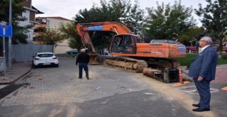 Meydan Projesinde Yıkım Çalışması İncelendi