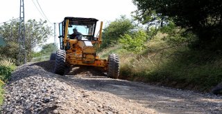 İznikin Yolları Büyükşehir İle Güzelleşiyor