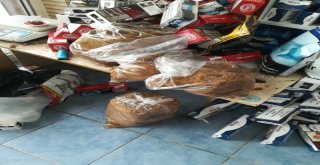 Nevşehirde 34 Kilogram Kaçak Tütün Ele Geçirildi