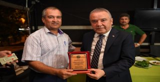 Eskiyörükler Derneğinden Böceke Teşekkür