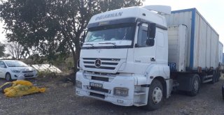 İşçilerin Kaldığı Konteynerler Çalındı