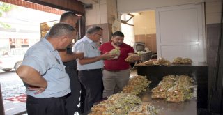 Beypazarı Zabıtasından Bayram Denetimi