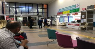 Acil Servisi Su Bastı