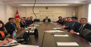 Şırnak Cumhuriyet Başsavcılığı Koruma Kurulu Toplantısı Yapıldı