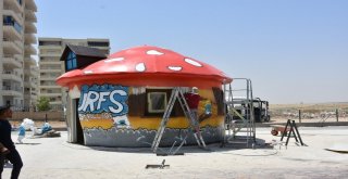 Nusaybinde 3 Yeni Park Hizmete Giriyor