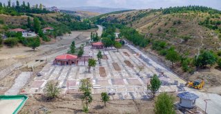 Mamakın Central Parkı Tamamlanıyor