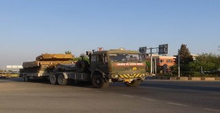 Menbiç İle Tel Rıfat Bölgesine Sevkiyat Sürüyor